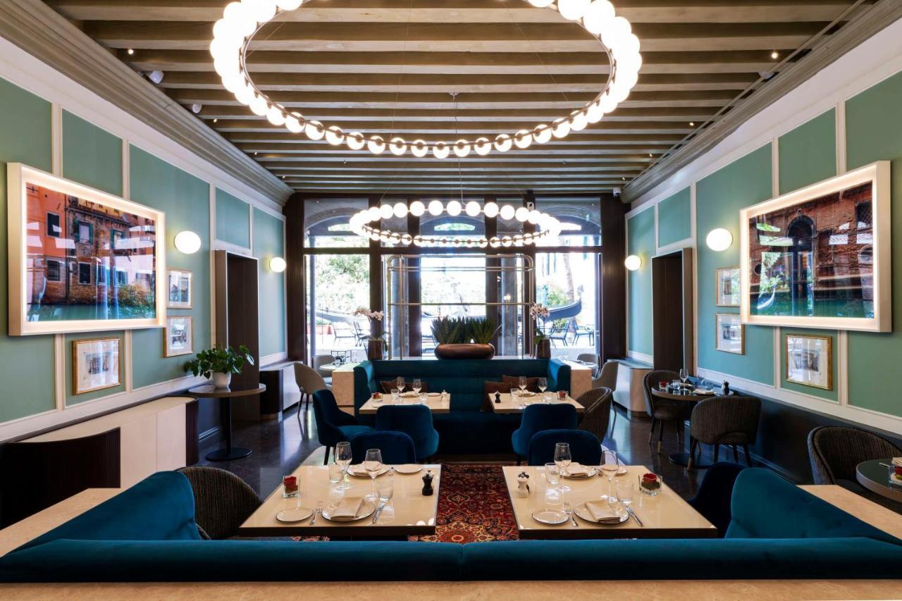 Radisson Collection Hotel, Palazzo Nani Velence Kültér fotó Restaurant interior