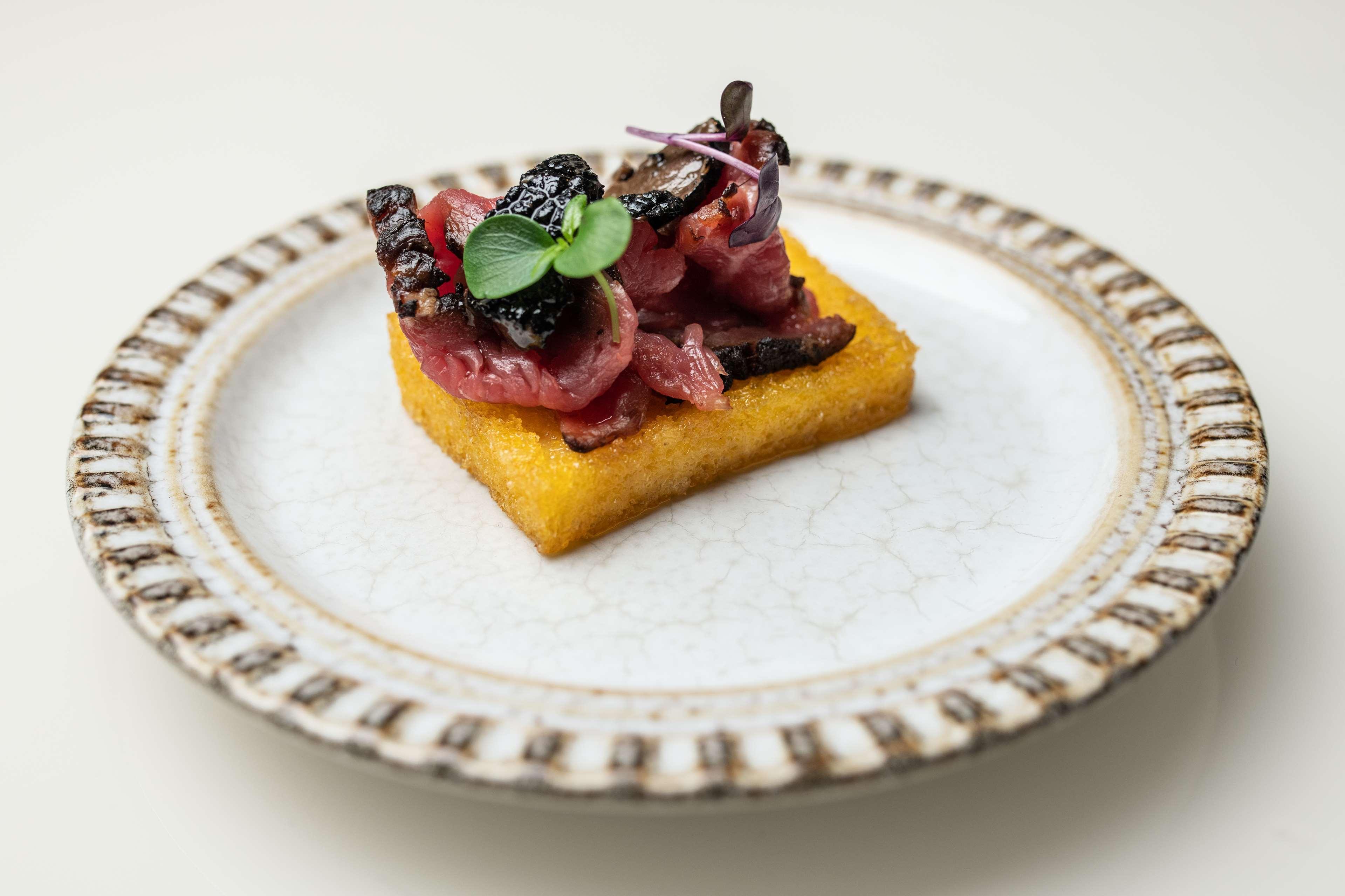 Radisson Collection Hotel, Palazzo Nani Velence Kültér fotó A plate of polenta