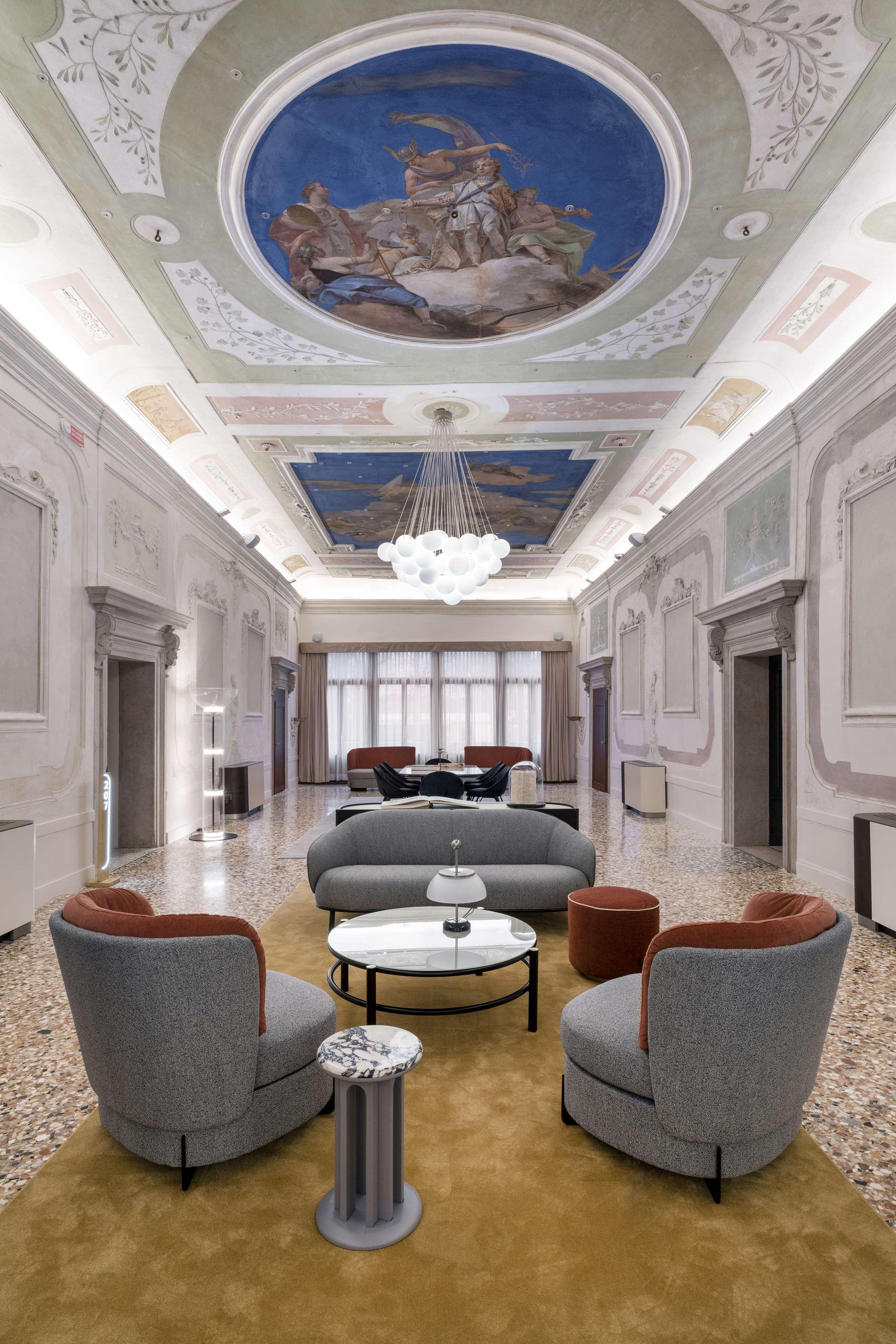 Radisson Collection Hotel, Palazzo Nani Velence Kültér fotó The lobby of the hotel