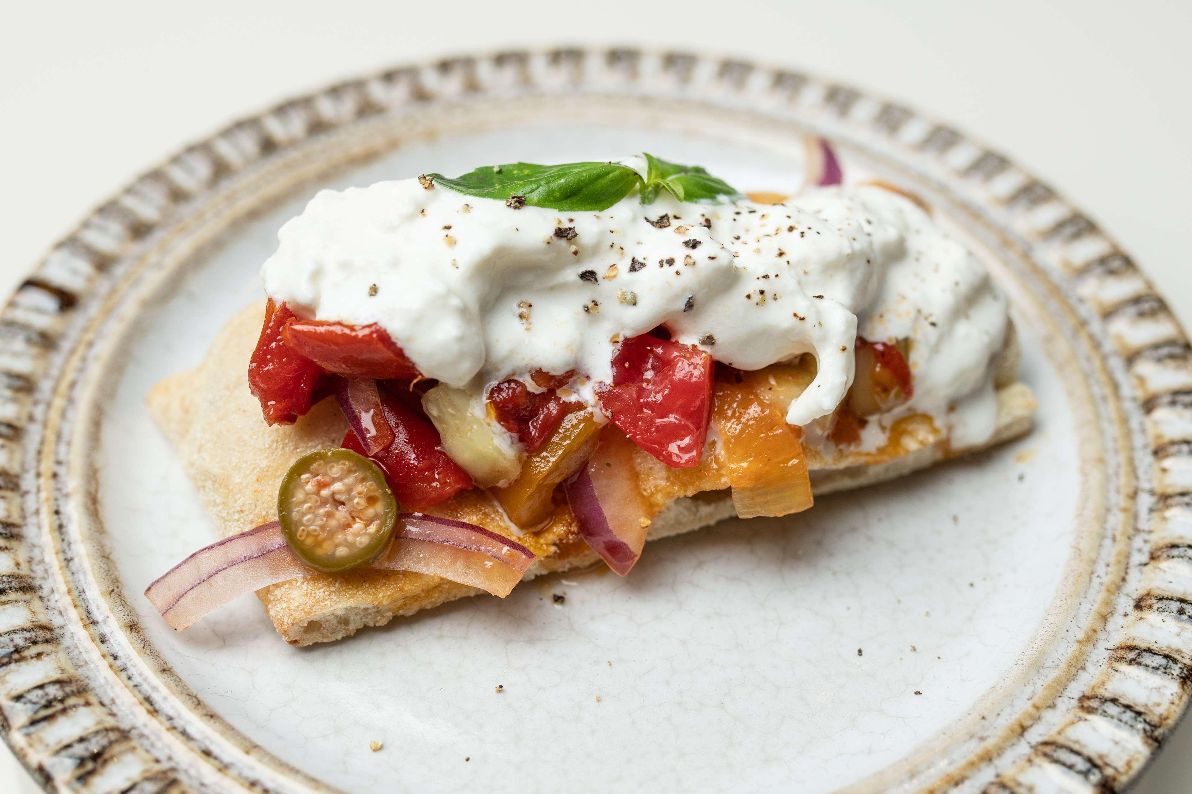Radisson Collection Hotel, Palazzo Nani Velence Kültér fotó A vegetarian naan pizza