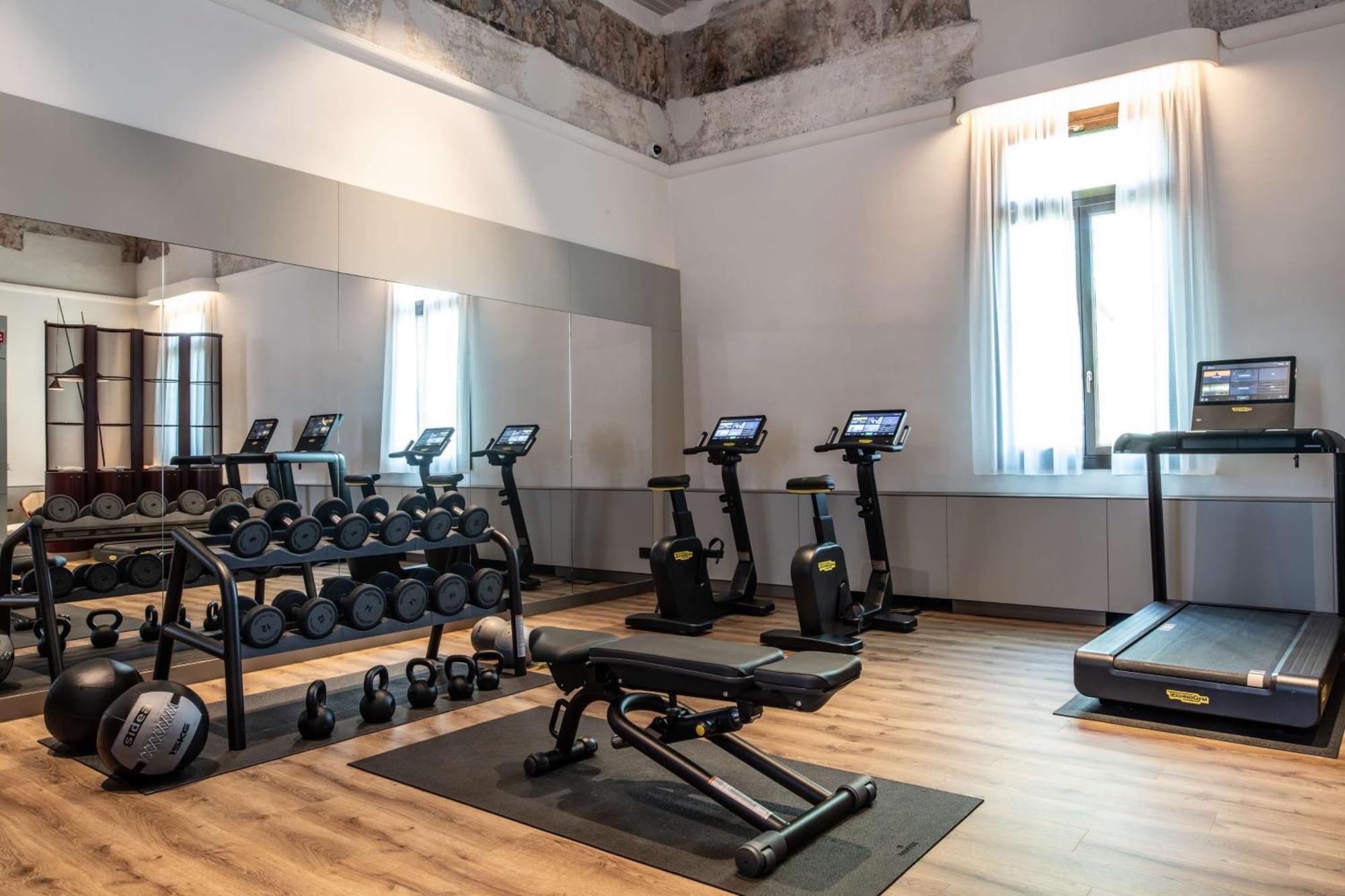 Radisson Collection Hotel, Palazzo Nani Velence Kültér fotó The gym at the hotel