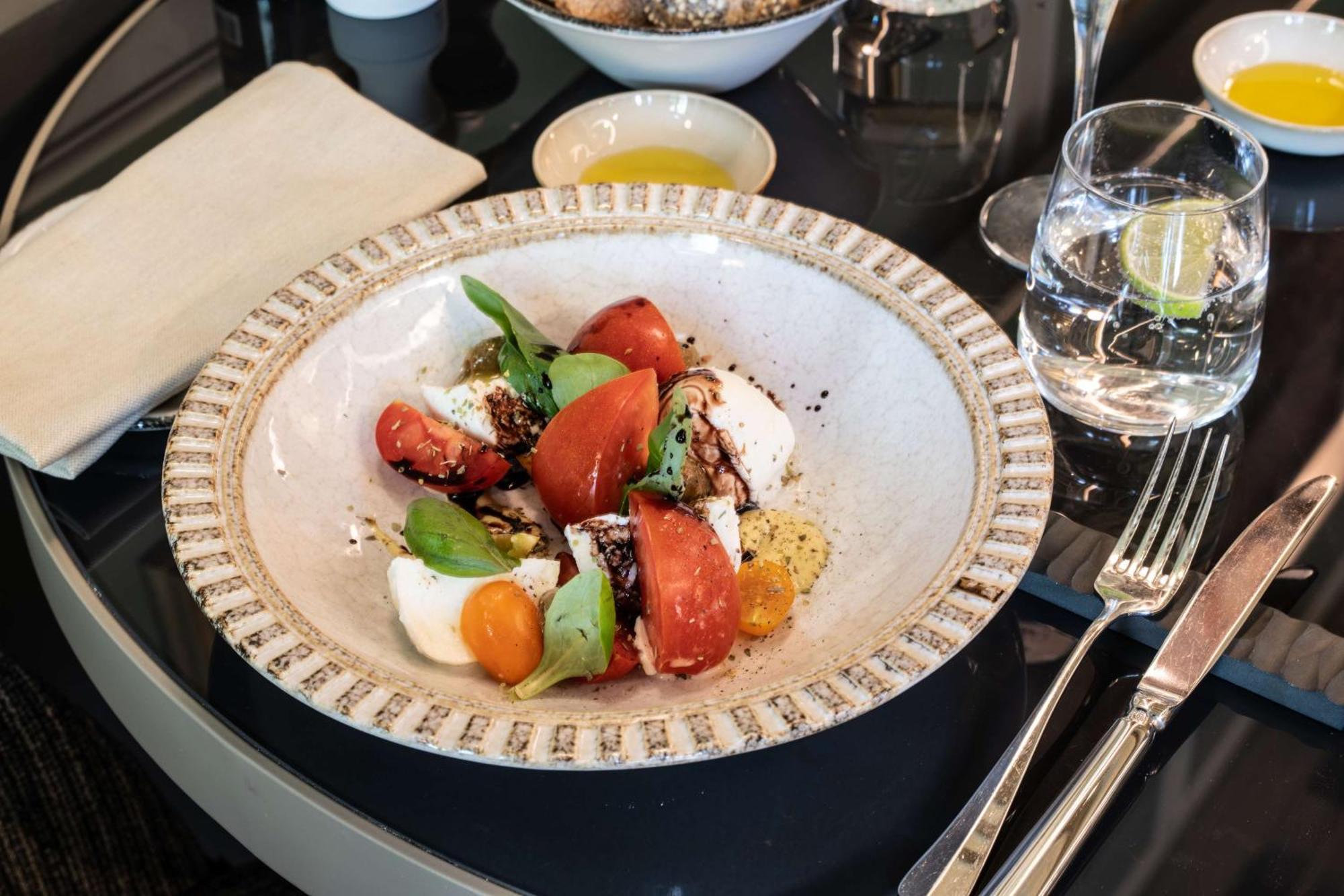 Radisson Collection Hotel, Palazzo Nani Velence Kültér fotó Caprese salad